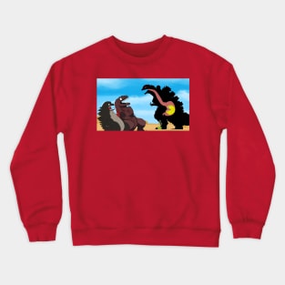 Godzilla Film Crewneck Sweatshirt